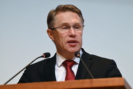 Russia Sanitary Service Anniversary