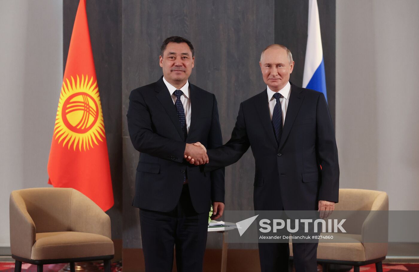 Uzbekistan SCO Putin