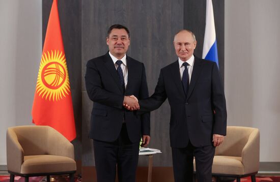 Uzbekistan SCO Putin