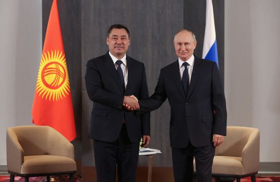 Uzbekistan SCO Putin