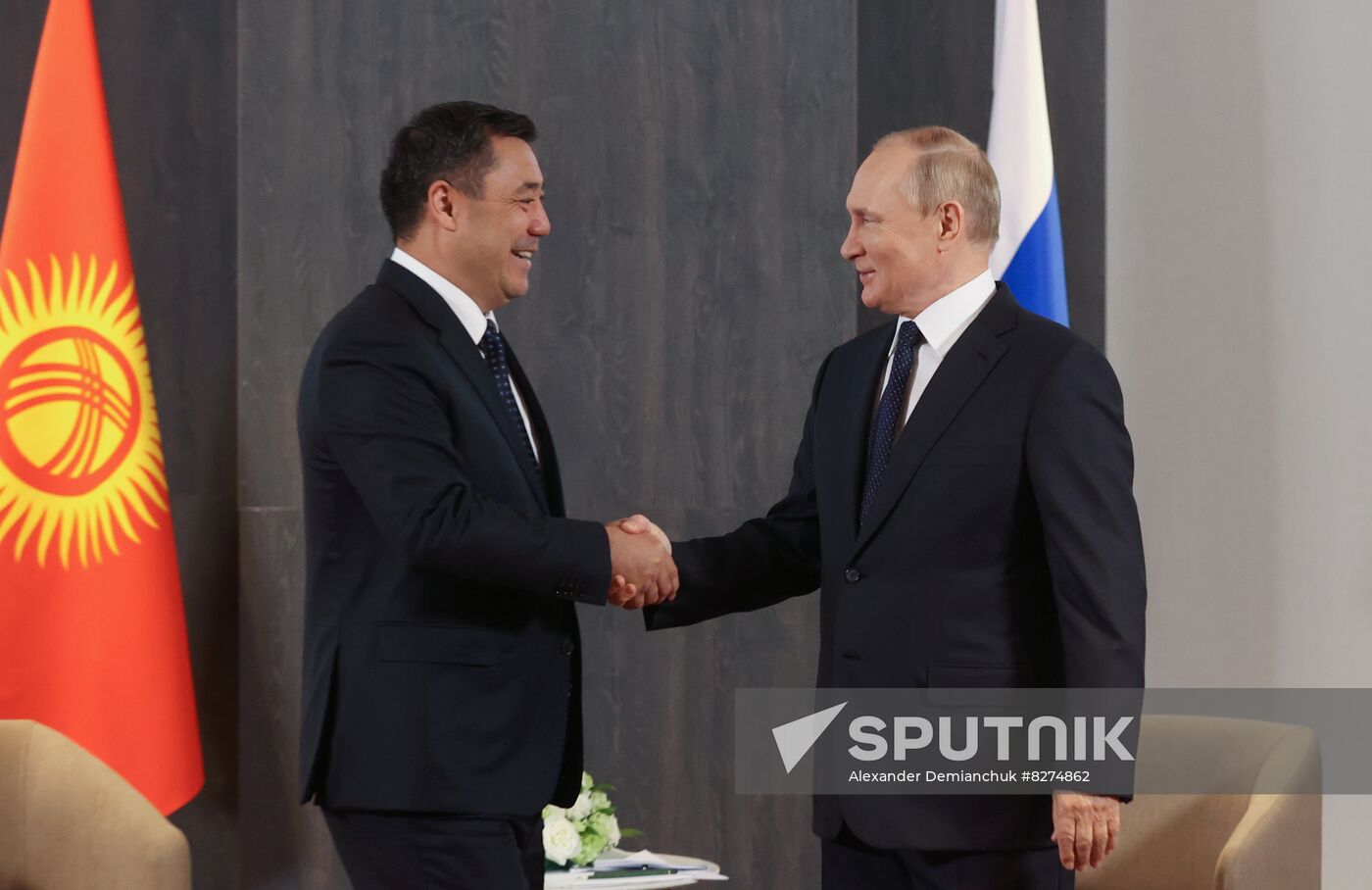 Uzbekistan SCO Putin