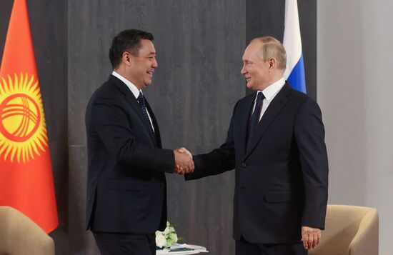 Uzbekistan SCO Putin