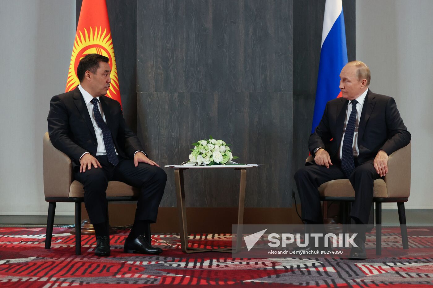 Uzbekistan SCO Putin