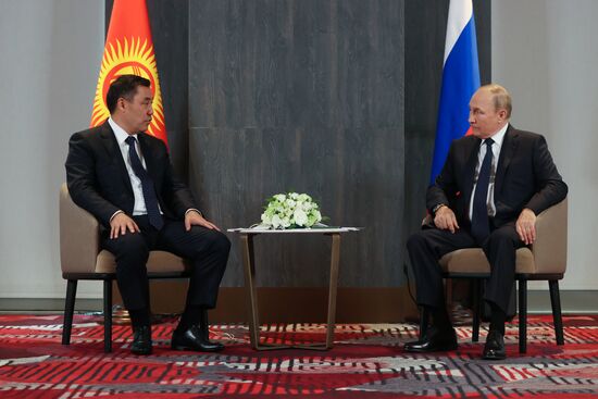 Uzbekistan SCO Putin