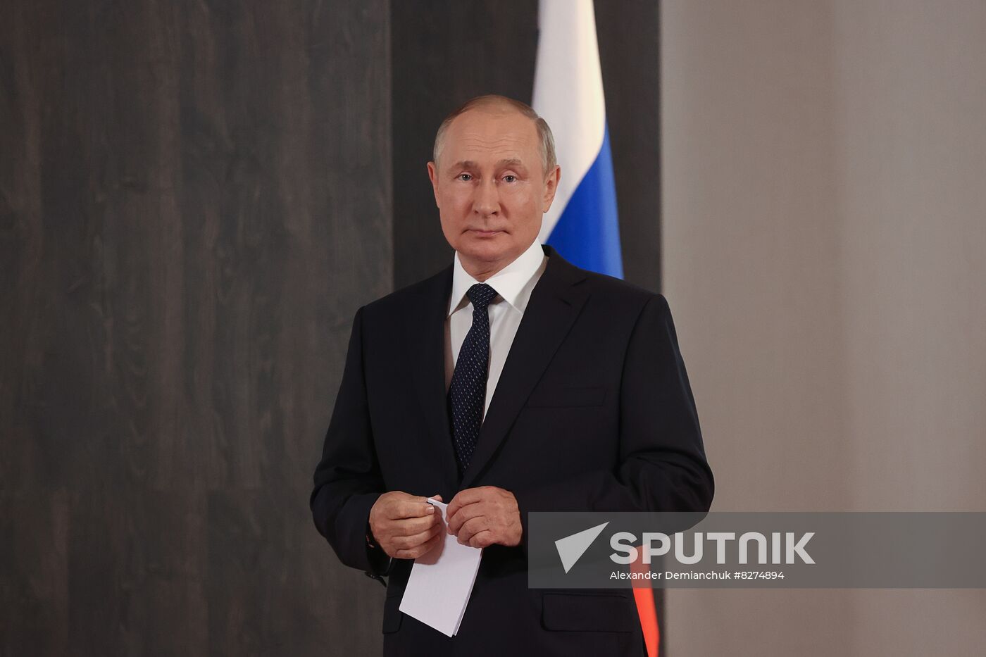 Uzbekistan SCO Putin