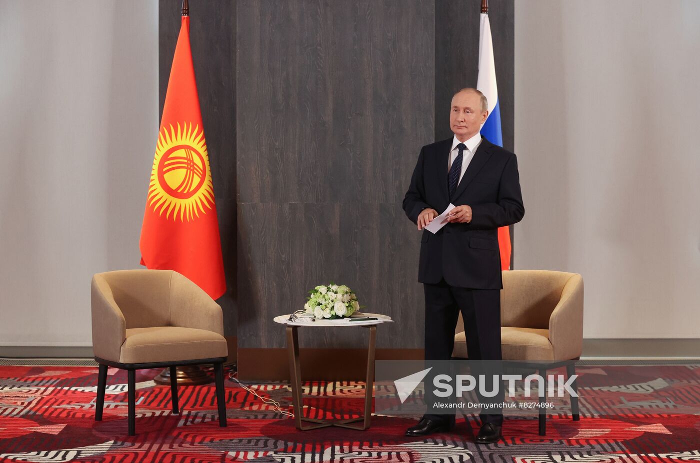 Uzbekistan SCO Putin