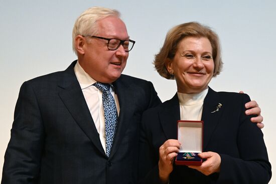 Russia Sanitary Service Anniversary