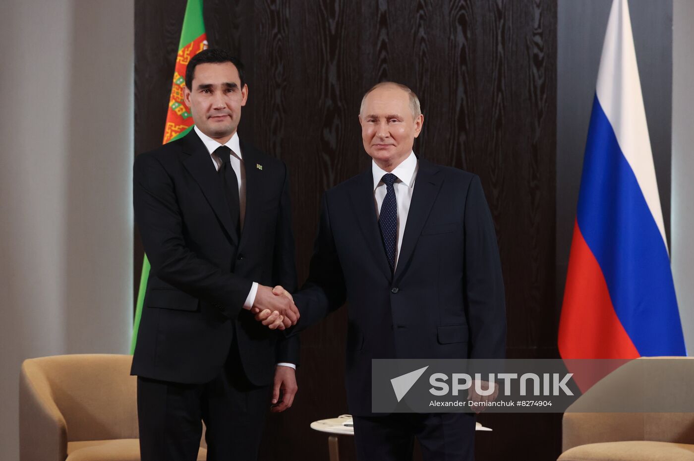 Uzbekistan SCO Putin