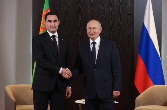 Uzbekistan SCO Putin