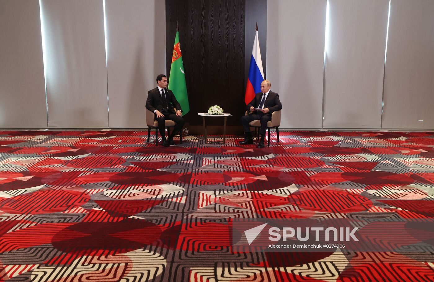 Uzbekistan SCO Putin