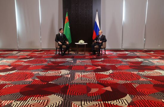 Uzbekistan SCO Putin