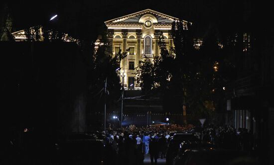 Armenia Opposition Protest