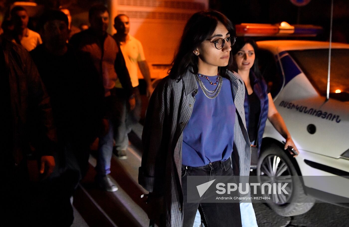 Armenia Opposition Protest