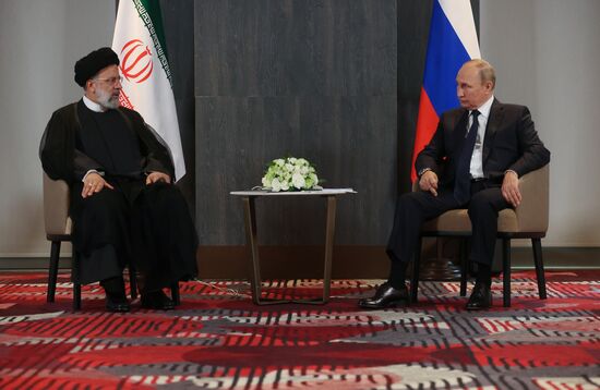 Uzbekistan SCO Putin