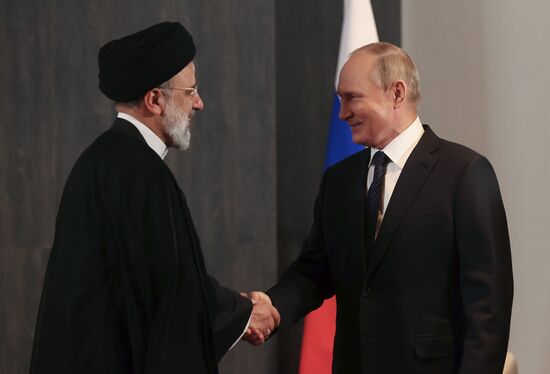 Uzbekistan SCO Putin