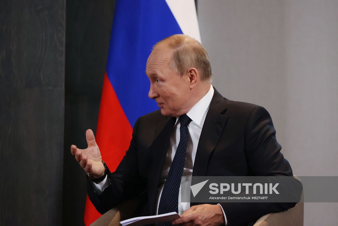 Uzbekistan SCO Putin