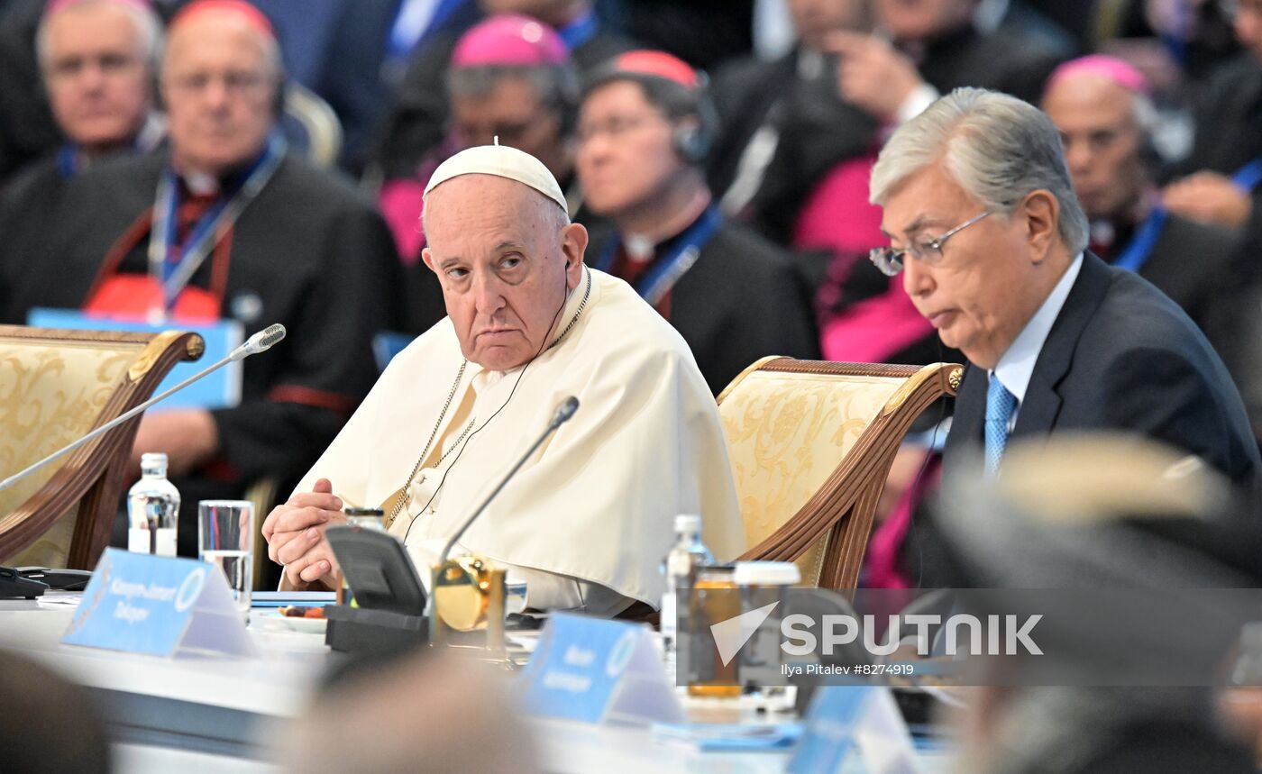 Kazakhstan Religious Leaders Interfaith Congress