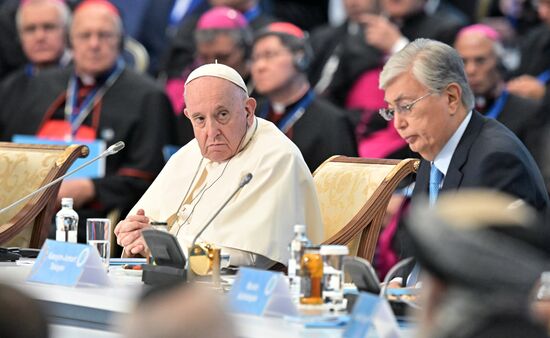 Kazakhstan Religious Leaders Interfaith Congress