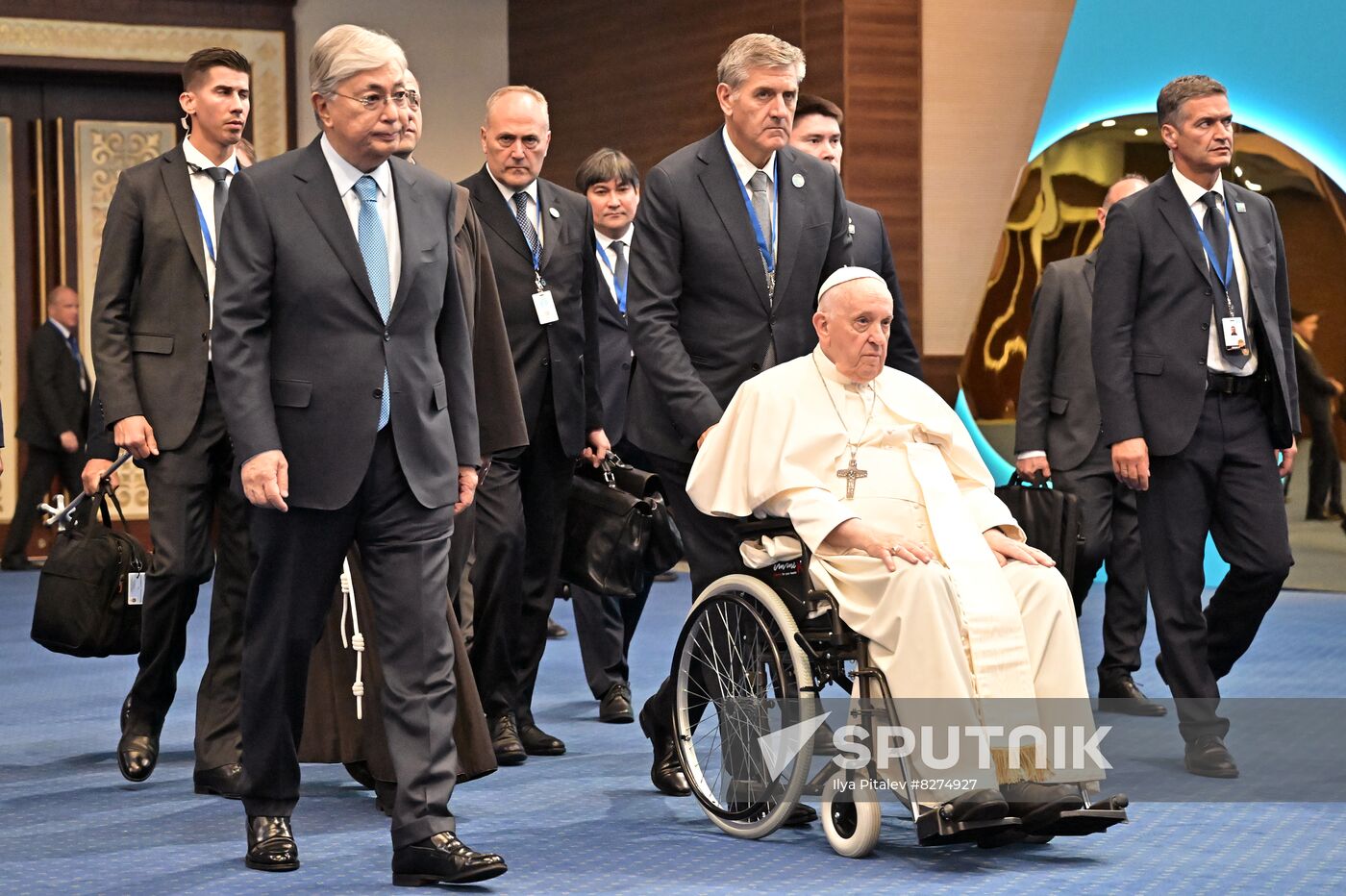 Kazakhstan Religious Leaders Interfaith Congress