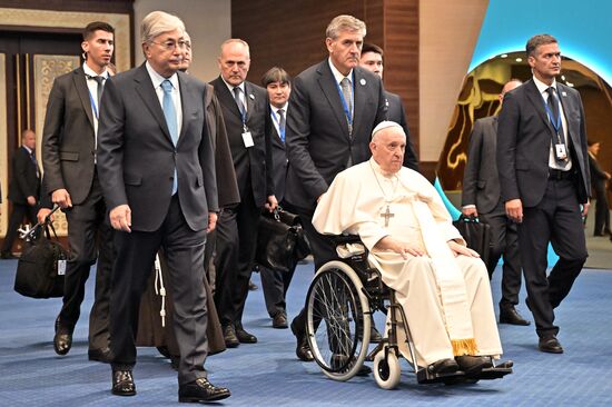 Kazakhstan Religious Leaders Interfaith Congress