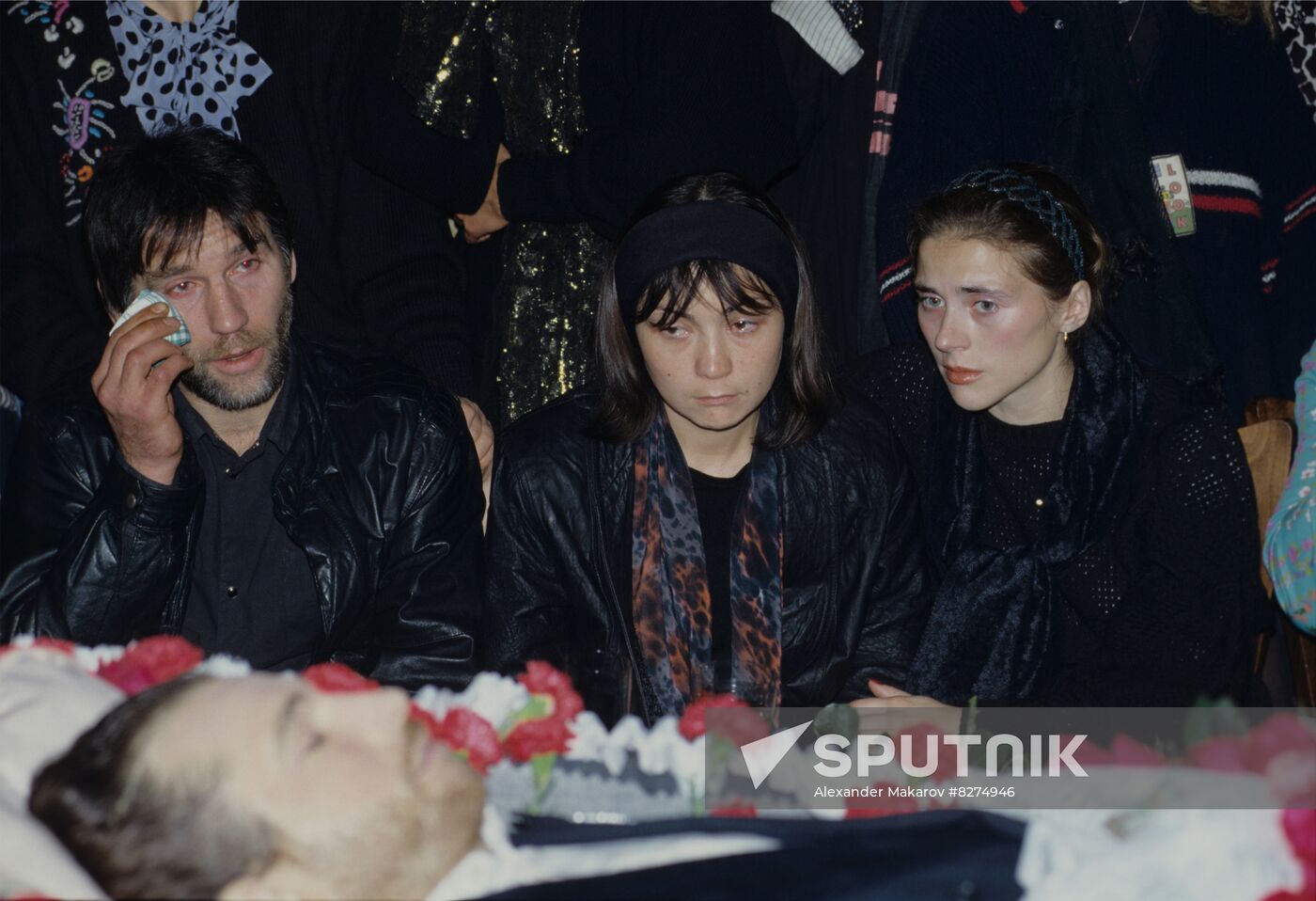 Bidding farewell to Igor Talkov