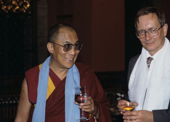 14th Dalai Lama visits USSR