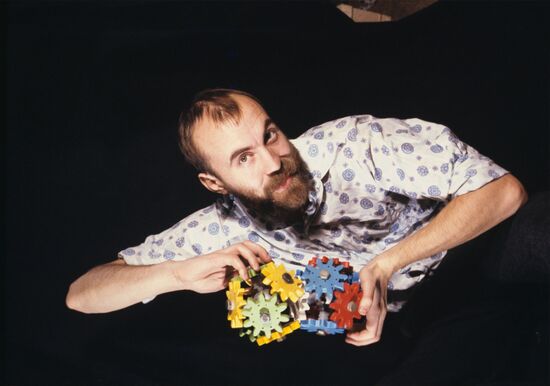 Alexander Kushelev, head of Nanomir (Nanoworld) Laboratory-Studio