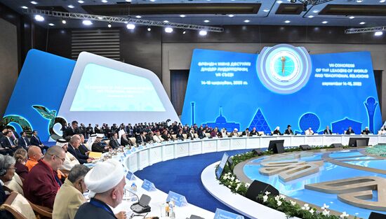 Kazakhstan Religious Leaders Interfaith Congress