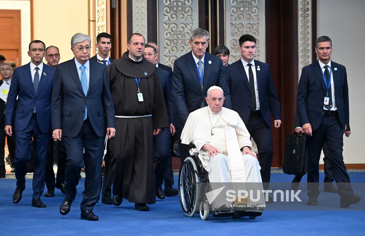 Kazakhstan Religious Leaders Interfaith Congress