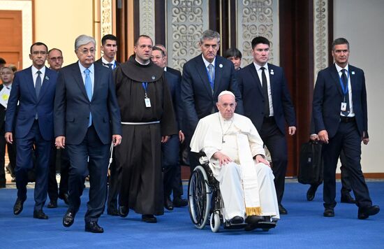 Kazakhstan Religious Leaders Interfaith Congress