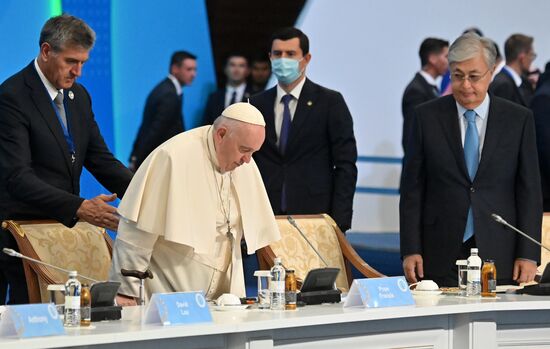 Kazakhstan Religious Leaders Interfaith Congress