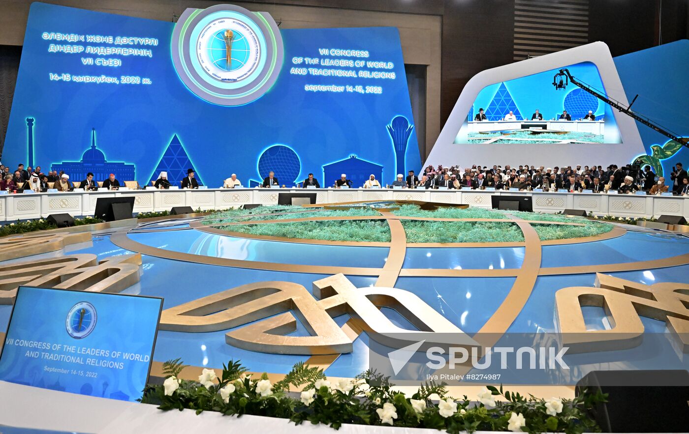 Kazakhstan Religious Leaders Interfaith Congress