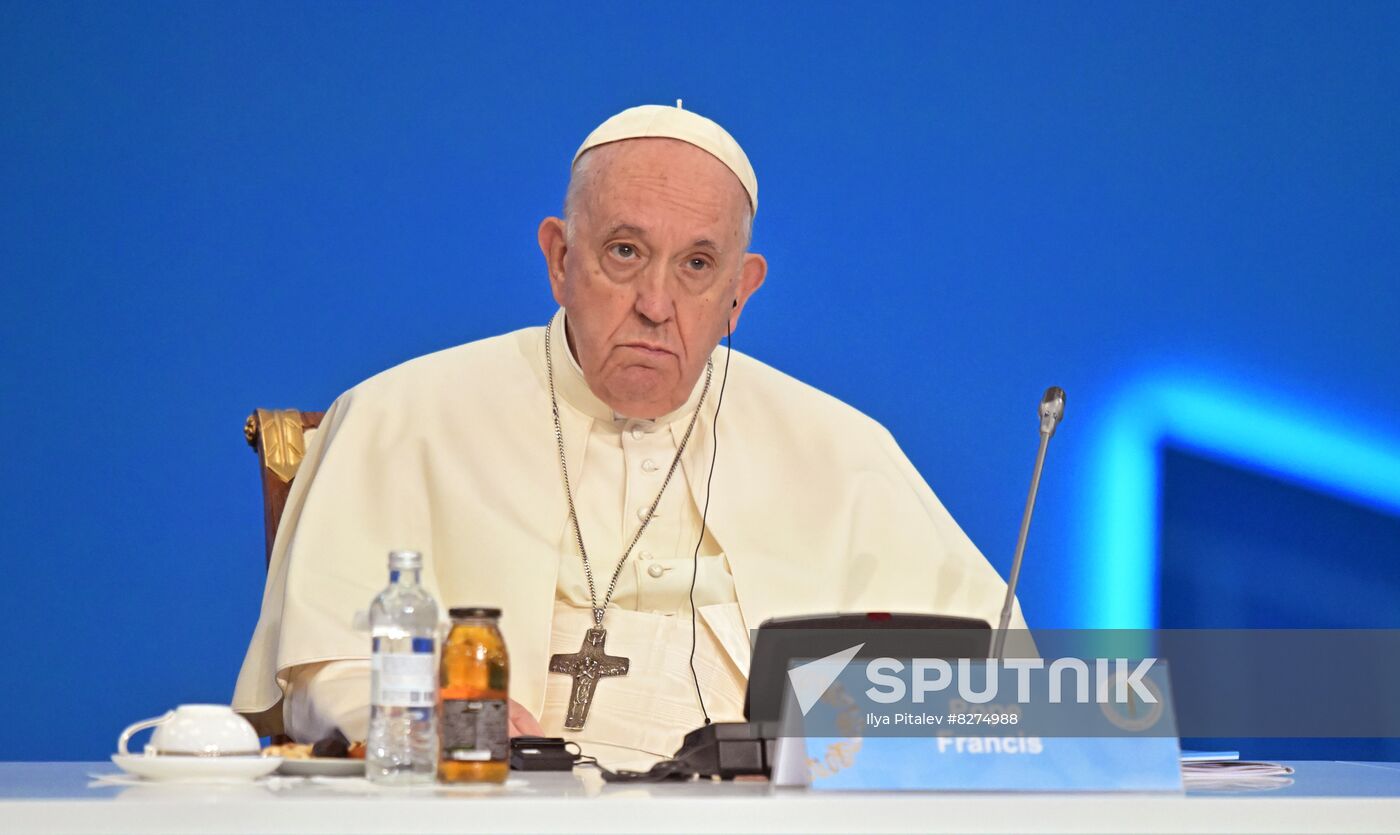 Kazakhstan Religious Leaders Interfaith Congress