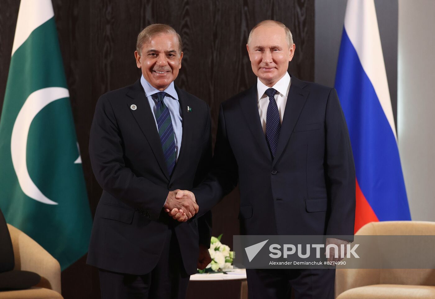 Uzbekistan SCO Putin