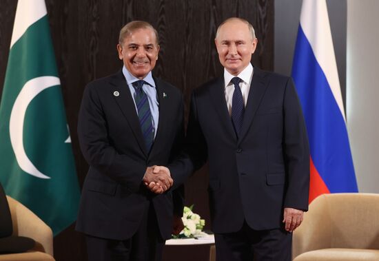 Uzbekistan SCO Putin