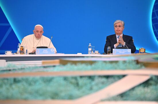 Kazakhstan Religious Leaders Interfaith Congress