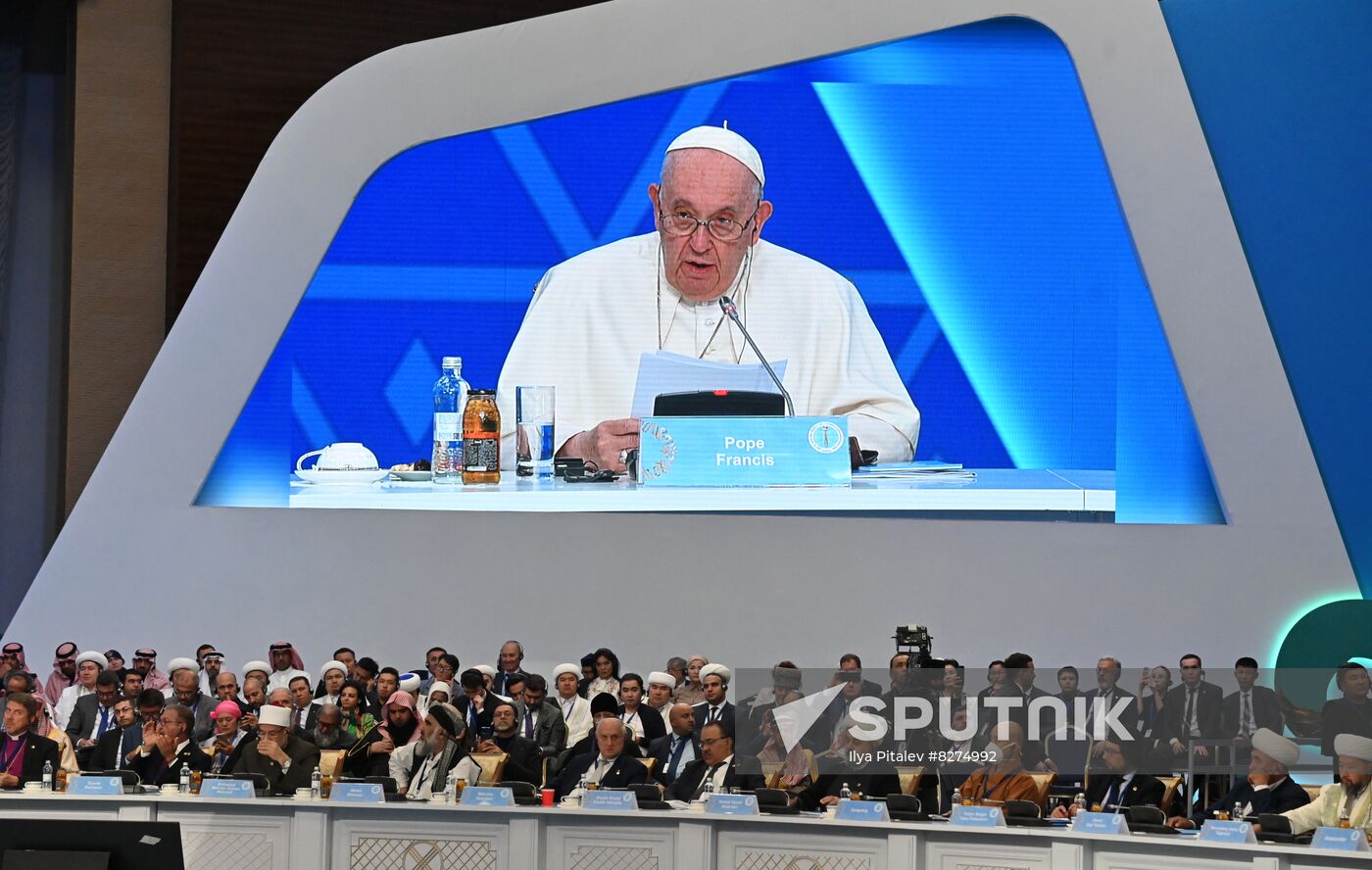 Kazakhstan Religious Leaders Interfaith Congress