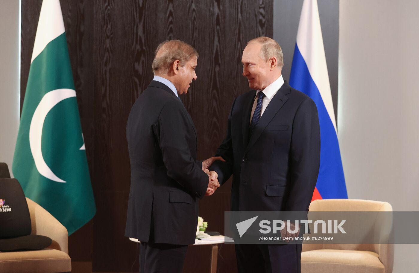 Uzbekistan SCO Putin