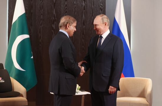 Uzbekistan SCO Putin
