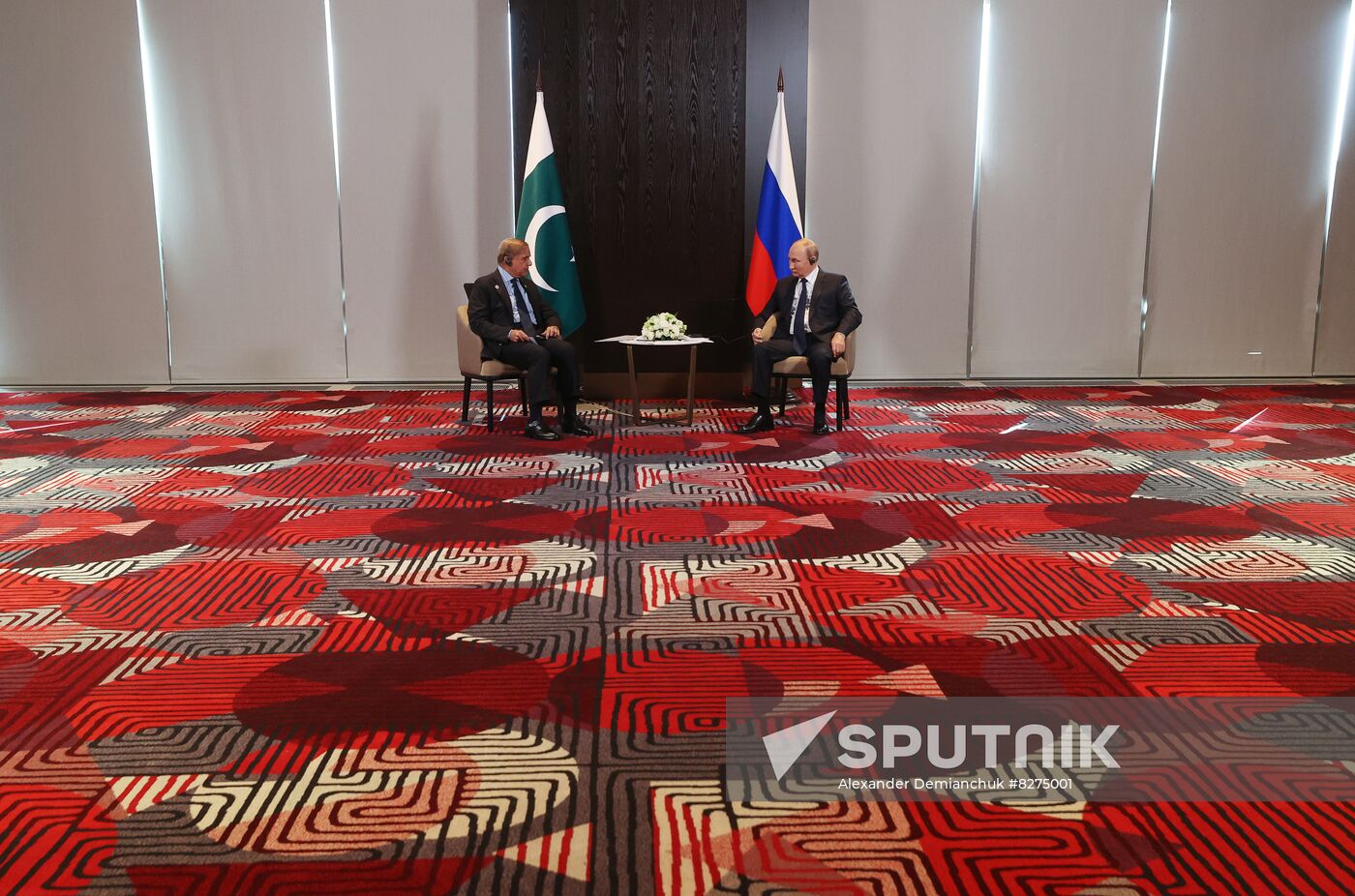 Uzbekistan SCO Putin
