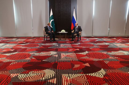 Uzbekistan SCO Putin