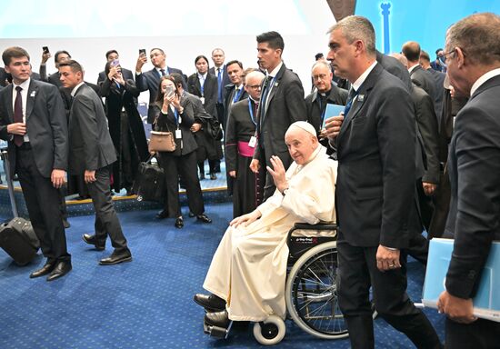 Kazakhstan Religious Leaders Interfaith Congress