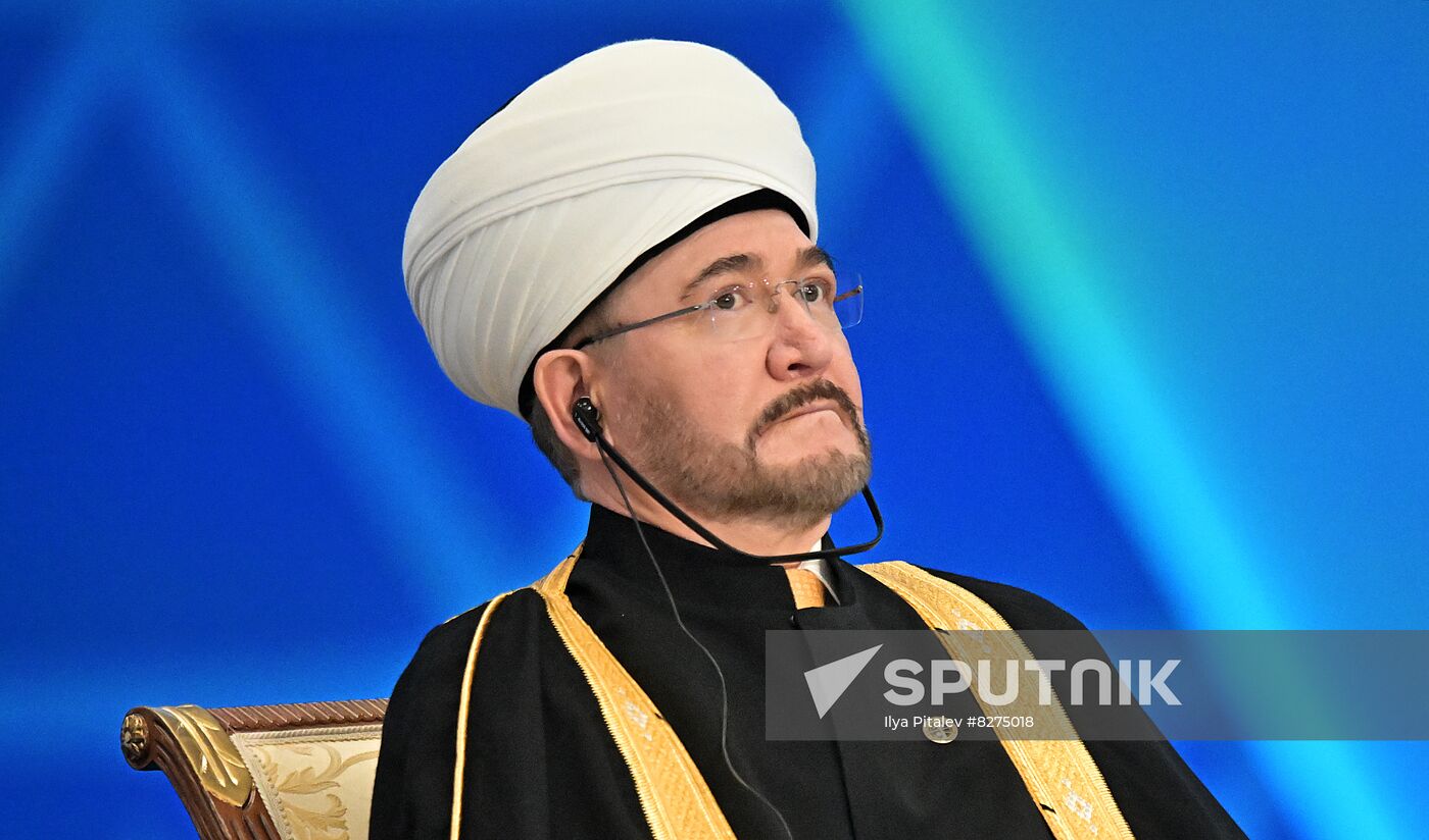 Kazakhstan Religious Leaders Interfaith Congress