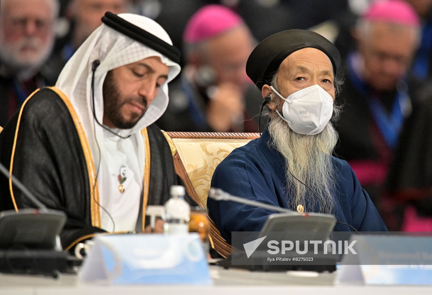 Kazakhstan Religious Leaders Interfaith Congress
