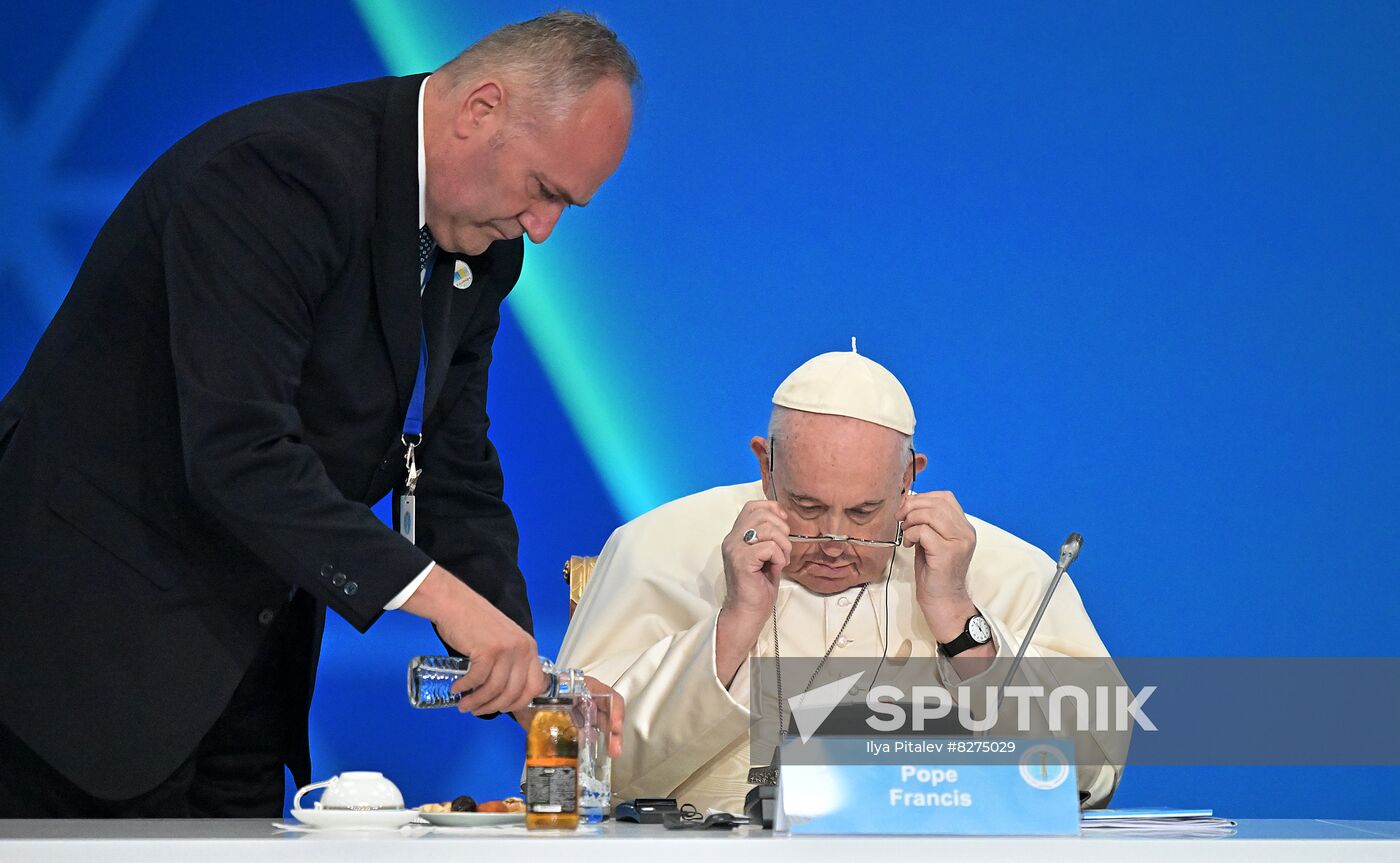 Kazakhstan Religious Leaders Interfaith Congress