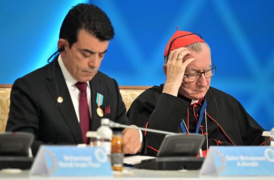 Kazakhstan Religious Leaders Interfaith Congress