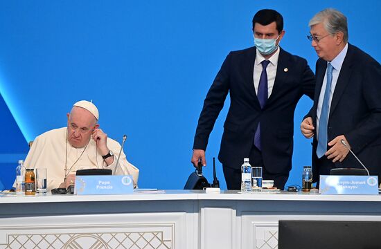 Kazakhstan Religious Leaders Interfaith Congress