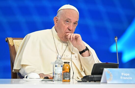 Kazakhstan Religious Leaders Interfaith Congress