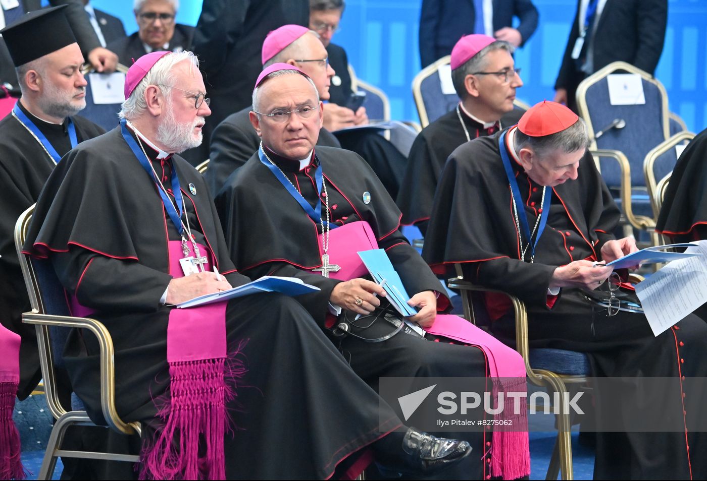 Kazakhstan Religious Leaders Interfaith Congress