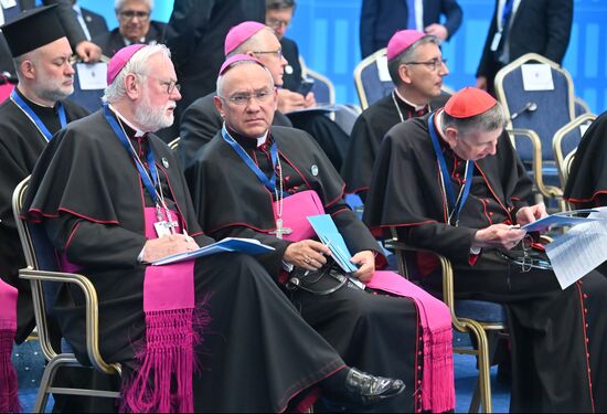 Kazakhstan Religious Leaders Interfaith Congress